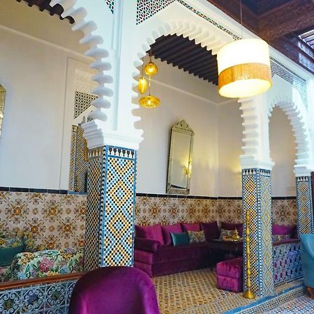 Bed and Breakfast Dar Fama à Tétouan Extérieur photo