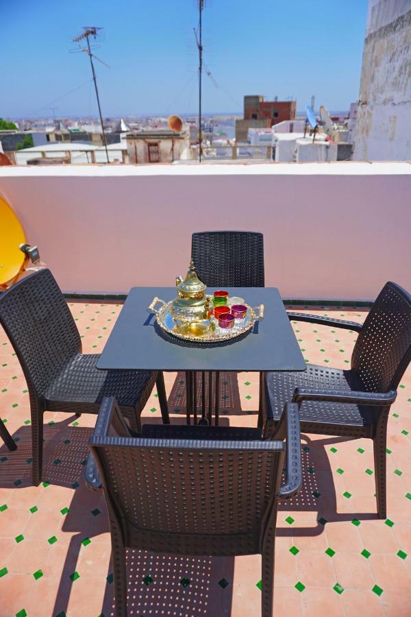 Bed and Breakfast Dar Fama à Tétouan Extérieur photo