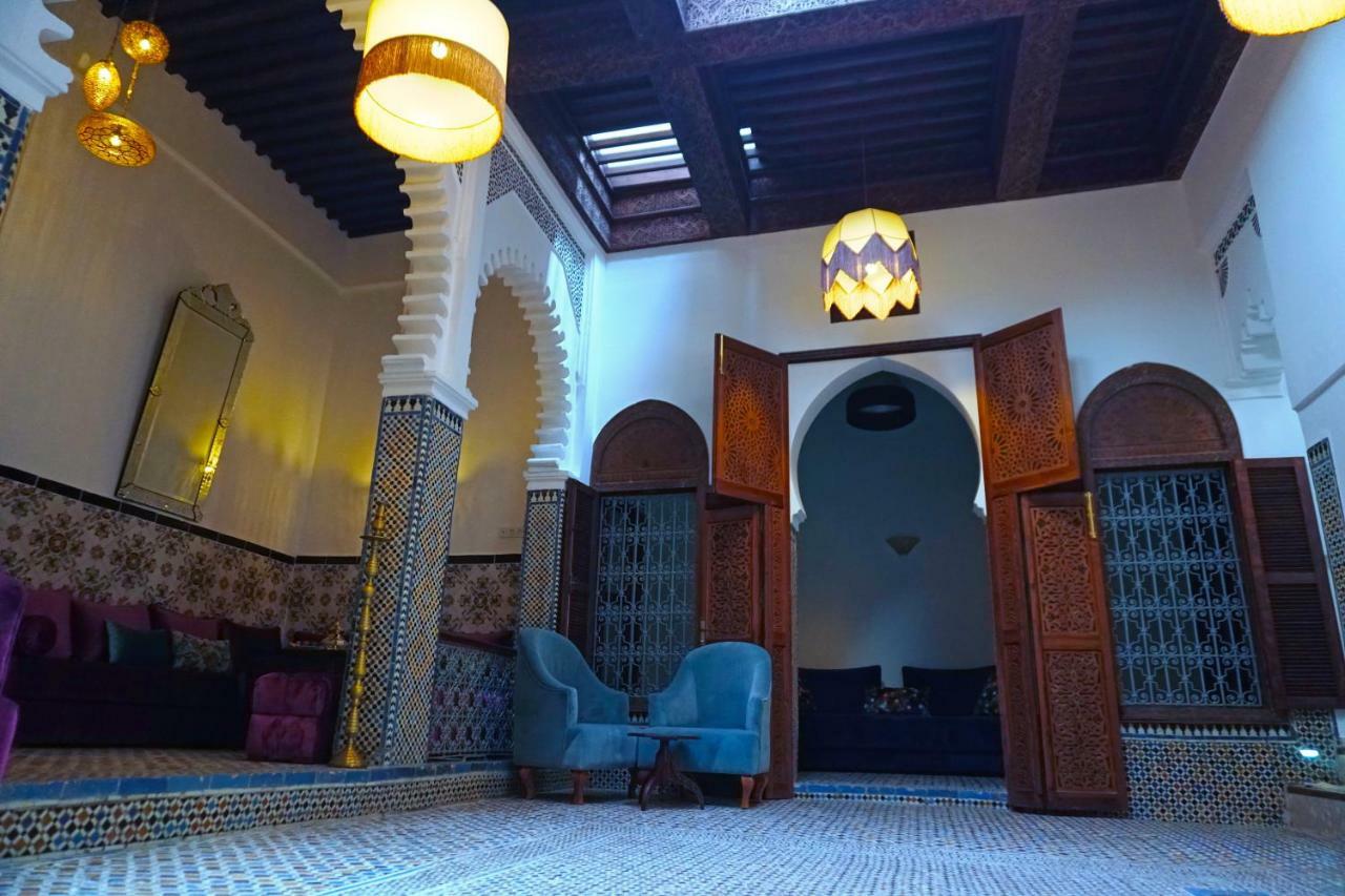 Bed and Breakfast Dar Fama à Tétouan Extérieur photo