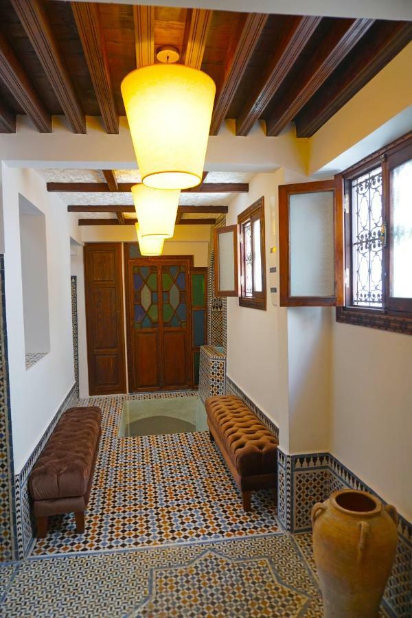Bed and Breakfast Dar Fama à Tétouan Extérieur photo