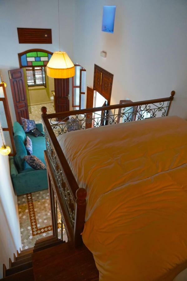 Bed and Breakfast Dar Fama à Tétouan Extérieur photo