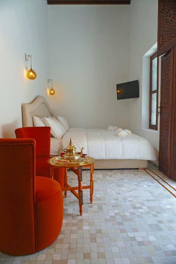 Bed and Breakfast Dar Fama à Tétouan Extérieur photo