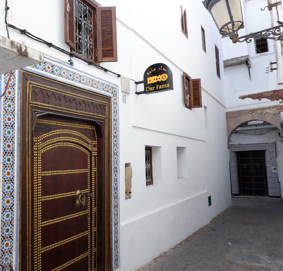 Bed and Breakfast Dar Fama à Tétouan Extérieur photo