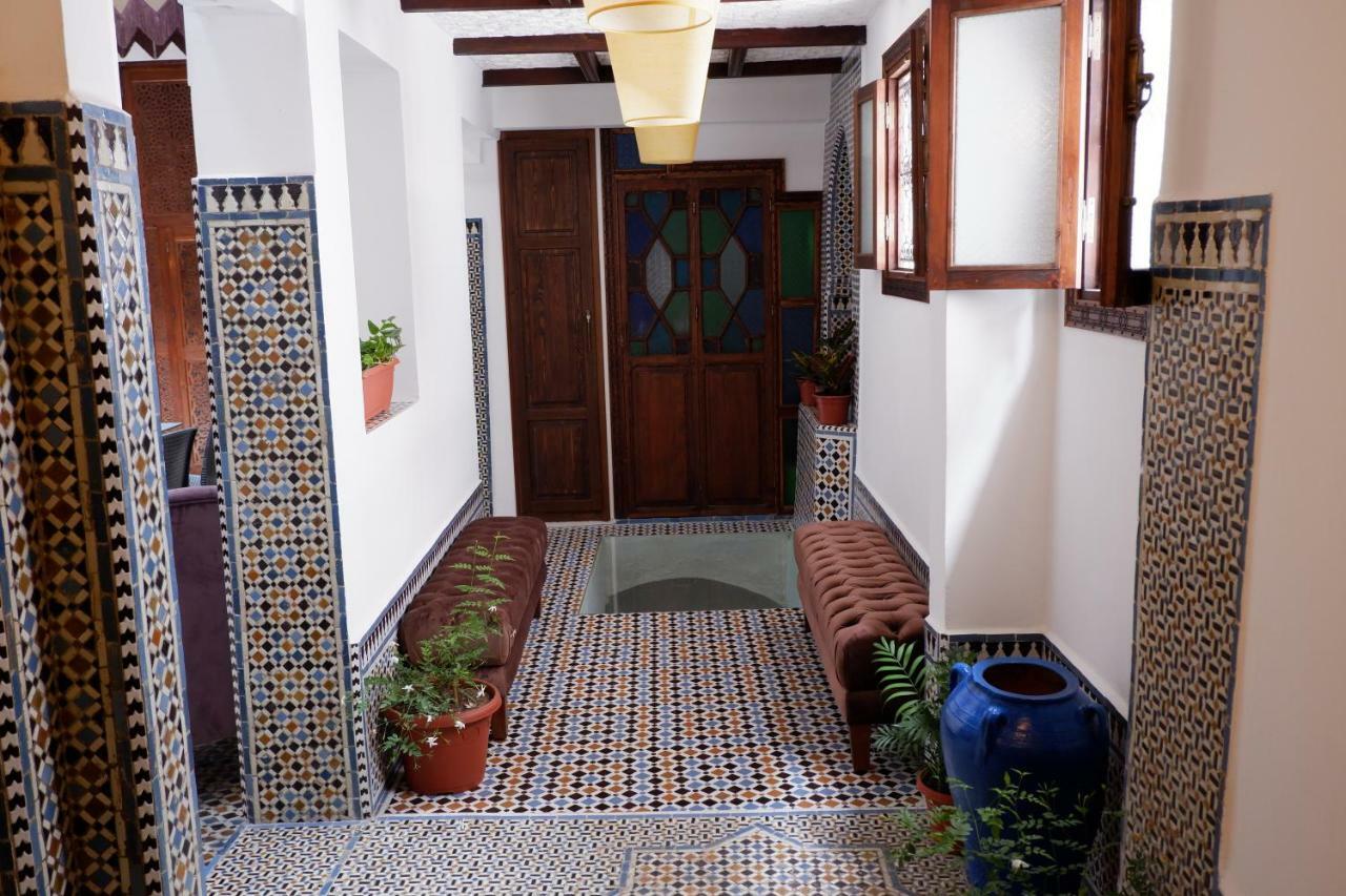 Bed and Breakfast Dar Fama à Tétouan Extérieur photo